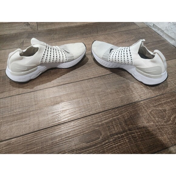 Nike React Phantom Run Flyknit 2 Running Shoes DV2139-100 Mens Sz 8 - Picture 4 of 14